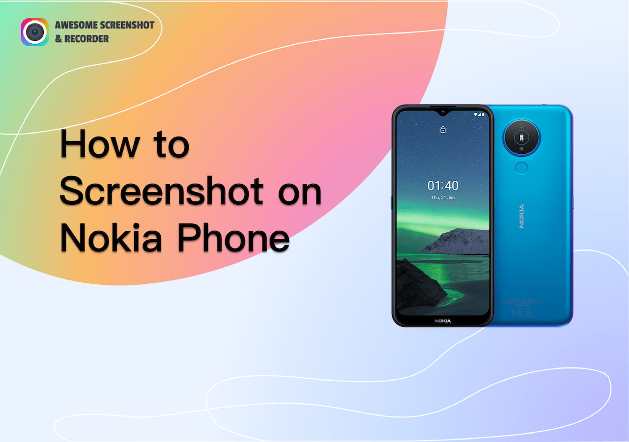 How to Screenshot on Nokia Phone - Awesome Screenshot & Recorder